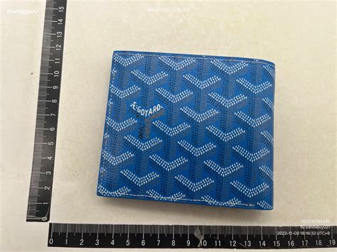 goyard copy wallet